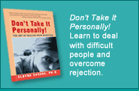 Don't take it Personally