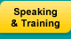 speaking and training