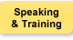 speaking and training
